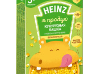 heinz Низкоаллергенная кукурузная кашка без молока (5m+) 180 гр.