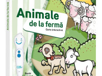 raspundel istetel 63361 carte interactivă "animale de la ferma" (ro)