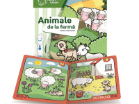 raspundel istetel 63361 carte interactivă "animale de la ferma" (ro)