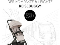 hauck cărucior travel n care beige