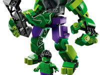 lego marvel 76241 constructor "armura lui hulk" (138 el.)