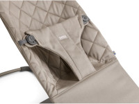 babybjorn Шезлонг "bliss sand grey, bumbac" 006017a