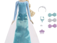 disney princess hmd56 papusa "elsa" cu accesorii