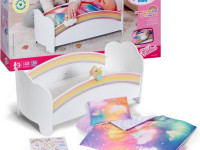 zapf creation 835999 Кровать для кукол baby born rainbow 