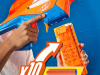 nerf f8621 blaster "n series pinpoint dart"