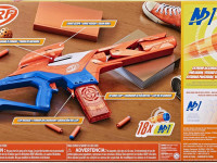 nerf f8621 blaster "n series pinpoint dart"