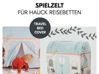 hauck Чехол для манежа travel bed cover plants