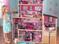 kidkraft 65826 casă pentru păpuși sparkle mansion dollhouse