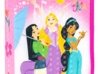 total office pr04731_1 penar cu 1 compartiment "disney princess" (21 cm.)