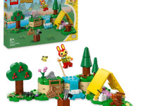 lego  animal crossing 77047 Конструктор "Развлечения Банни на свежем воздухе" (164 дет.)