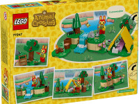 lego  animal crossing 77047 constructor "activitatile in aer liber ale lui bunnie" (164 el.)