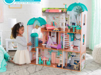 kidkraft 65869-msn Домик для кукол Домик для кукол "camila dollhouse"