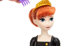 disney princess hxd27 setul de joc "spin reveal: frozen anna"