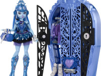 monster high hxh87 setul de joc surpriză mysteries "secretele lui abby"