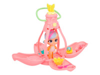 bloopies 81802 set papusa-zana care lumineaza cu accesorii (in sort.)