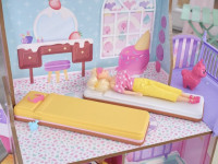 kidkraft 20242-msn Домик для кукол candy castle dollhouse