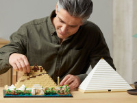 lego architecture 21058 constructor "piramida lui giza" (1476 el.)