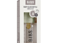 bibs biberon din sticlă (110 ml) sage