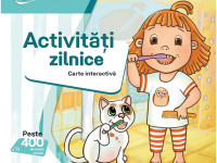 raspundel istetel 14864 carte interactivă "activitati zilnice" (ro)