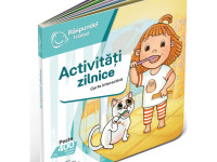 raspundel istetel 14864 carte interactivă "activitati zilnice" (ro)