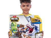 zuru metal machines 6760 set de joc"shark attack"