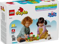 lego duplo 10431 constructor "peppa pig garden and tree house" (1716 el.)