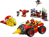 lego sonic 76999 constructor "super sonic vs. egg drillster" (590 el.)