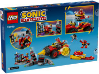 lego sonic 76999 constructor "super sonic vs. egg drillster" (590 el.)