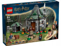 lego harry potter 76428 constructor "coliba lui hagrid: o vizita neasteptata" (896 el.)