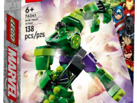 lego marvel 76241 constructor "armura lui hulk" (138 el.)