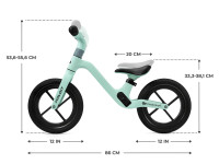 kinderkraft runbike xploit turcoaz