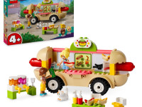 lego friends 42633 Конструктор "Грузовик с хот-догами" (100 дет.)