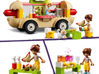 lego friends 42633 Конструктор "Грузовик с хот-догами" (100 дет.)