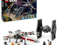 lego star wars 75393 constructor "hibrid tie fighter si x-wing" (1063 el.)