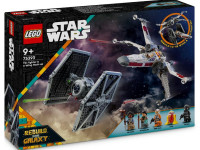 lego star wars 75393 Конструктор "Микс истребителей tie и x-wing" (1063 дет.)