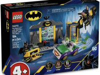 lego super heroes 76272 constructor "peștera cu batman, batgirl și joker" (184 el.)