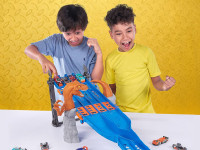 zuru metal machines 6740 set de joc "4 lane raptor attack"