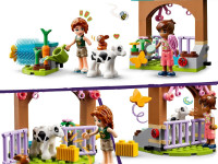 lego friends 42607 constructor "staul pentru vitelul lui autumn" (79 el.)