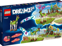 lego dreamzzz 71459 constructor "grajdul creaturilor din vis" (681 el.)