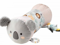 nuby id89071 pernă de joc moale "roller animal adventure" (0 luni+)