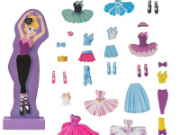 as kids 1029-64052 set magnetic "dulcea balerina"