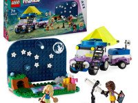 lego friends 42603 Конструктор "Кемпинг для наблюдения за звездами" (363 дет.)