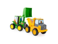 tomy 47274 jucărie "tractor\basculantă" (în sort.)