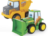 tomy 47274 jucărie "tractor\basculantă" (în sort.)