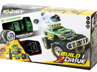 exost 7530-20703 masina cu telecomanda "build 2 drive" 