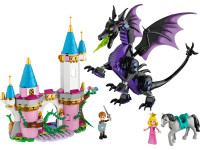 lego disney 43240 Конструктор "Драконья форма Малефисенты" (583 дет.)