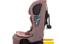 chipolino Автокресло  i-size с isofix "lux Х" stklx0245fl (76-150 см.) розовый