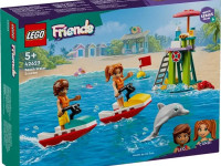 lego friends 42623 Конструктор "Пляжный водный скутер" (84 дет.)