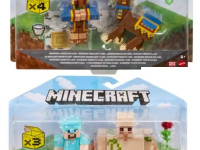 mattel minecraft gtt53 set  de 2 figurine (in sort.)