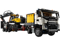 lego technic  42175 constructor "camionul fmx si excavatorul electric ec230 de la volvo " (2274 el.)